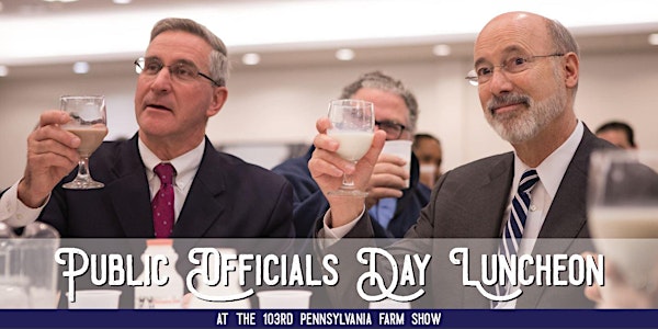 Public Officials Day Luncheon at the 103rd Pennsylvania Farm Show