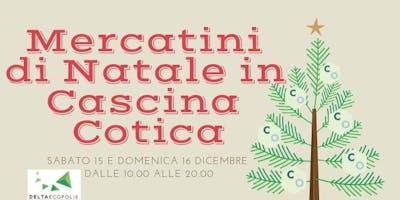 Mercatini di Natale in Cascina Cotica Mercatini di Natale in Cascina Cotica
