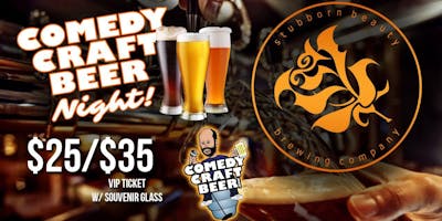 Stubborn Beauty Comedy Night