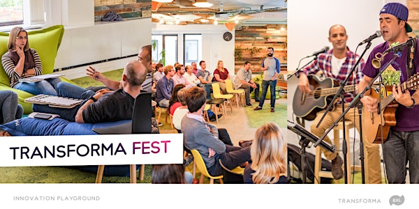 transforma Fest - Celebrate our 5th anniversary with us!