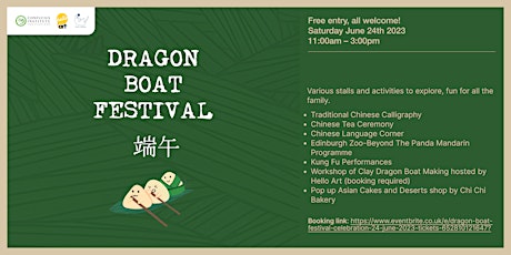 Dragon Boat Festival Celebration – 24 June, 2023 primary image