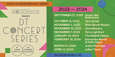 2023-2024 DT Concert Series - Season Pass