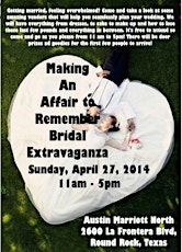 Making An Affair to Remember Bridal Extravaganza primary image