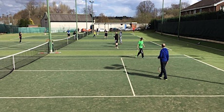 Uddingston P4 Tennis Finals primary image