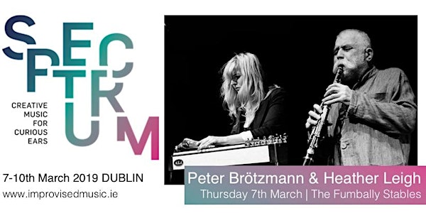 Brötzmann & Leigh SPECTRUM