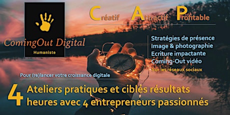 Image principale de Reset Digital Humaniste : CAP sur votre croissance grâce aux réseaux sociaux - Lyon