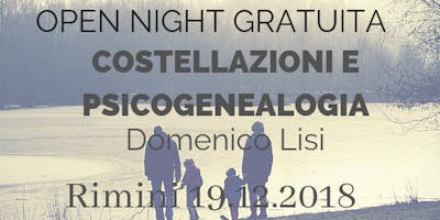 Costellazioni e Psicogenealogia, Open Night Gratuita Costellazioni e Psicogenealogia, Open Night Gratuita