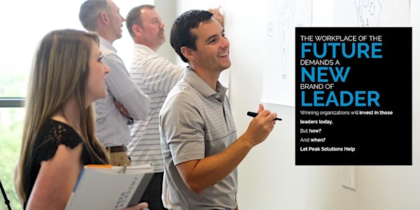 The Leader Academy: Equipping the Leaders We'll Need