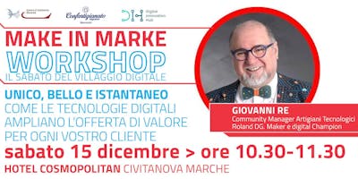 Unico, bello e istantaneo. Il digitale che crea valore per i vostri Clienti Unico, bello e istantaneo. Il digitale che crea valore per i vostri Clienti