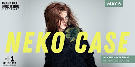 Neko Case with Shannon Shaw (of Shannon and the Clams) primary image