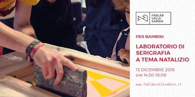 Serigrafia di Natale per bambini Serigrafia di Natale per bambini
