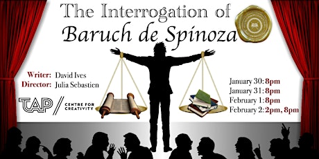 David Ives' The Interrogation of Baruch de Spinoza primary image