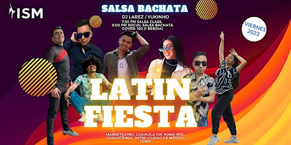 Latin Fiesta Friday - Salsa Bachata Party -