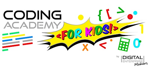 Fun & Creative Kids Coding & Movie Making Academy primary image