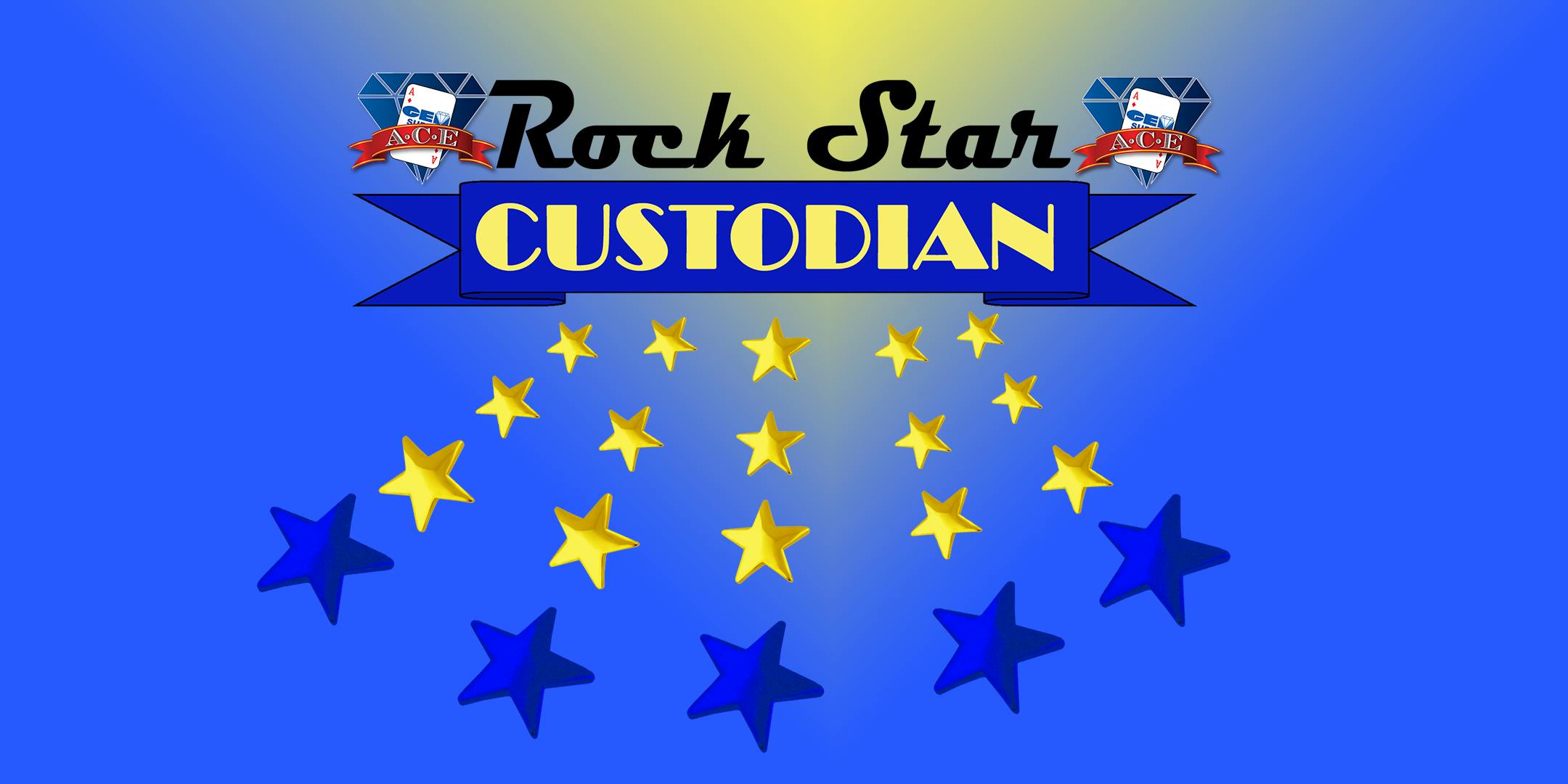 How to Be a Rock Star Custodian * 12/11/18 * Virtual
