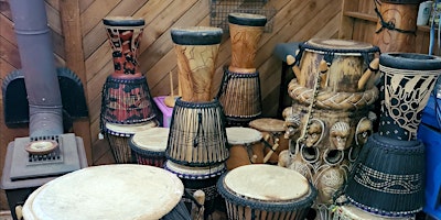 Primaire afbeelding van The Drumming of Healing with Nana Frimpong