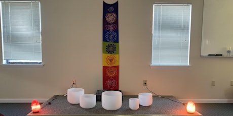 Sound Healing for Body, Mind, and Soul: Saturday 4/20