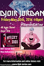 Djoir Jordan's ALL AGES SHOW at the Whiskey A GoGo! primary image