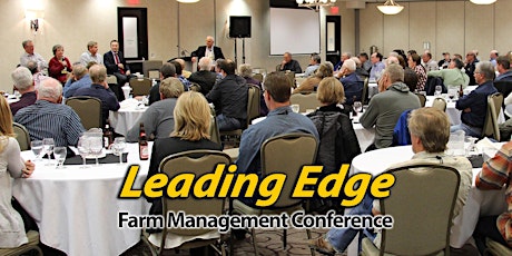 Leading Edge Farm Management Conference 2019 primary image