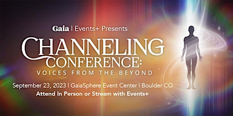 Channeling Conference: Voices From the Beyond primary image