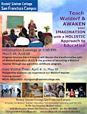 April 4 - 5 Visitor Weekend primary image