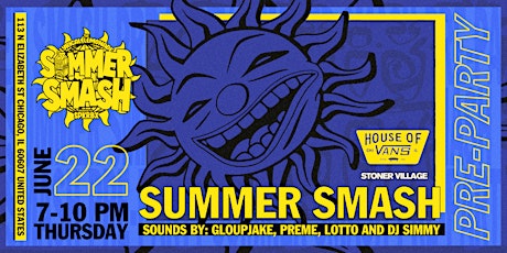 Hauptbild für Lyrical Lemonade Summer Smash Pre-Party