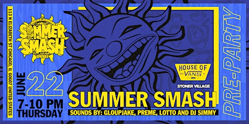 Lyrical Lemonade Summer Smash Pre-Party primary image