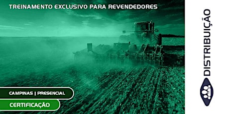 Imagem principal do evento PRESENCIAL|INTELBRAS- ESPECIALISTA EM VENDAS DE SOLUÇÕES PARA O AGRONEGÓCIO