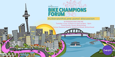 Bike Champions Forum #LiberatetheLane panel discussion primary image