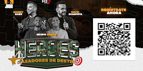 Imagen principal de Héroes Registro Online