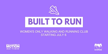 Built to Run: Women’s Walking and Running Club primary image