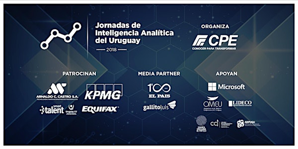Jornadas de Inteligencia Analítica del Uruguay, 2018