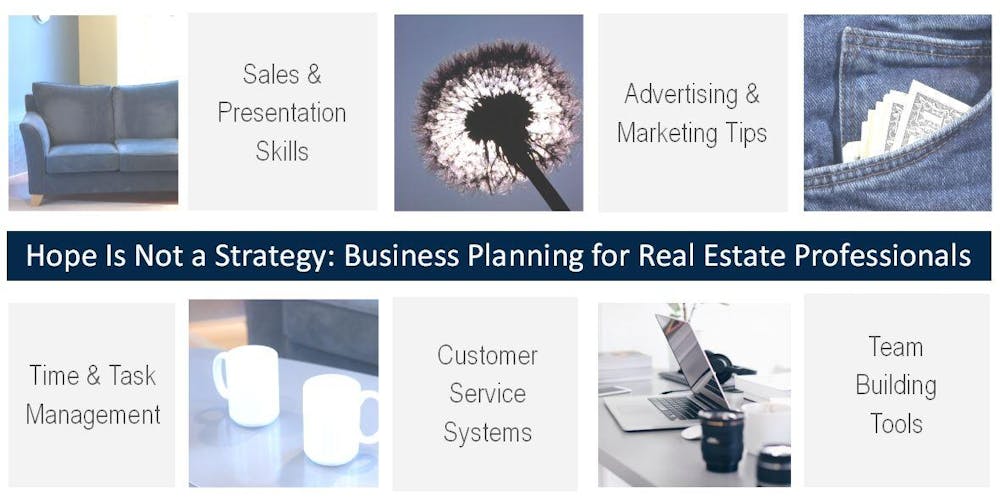 hope is not a strategy business planning for real estate