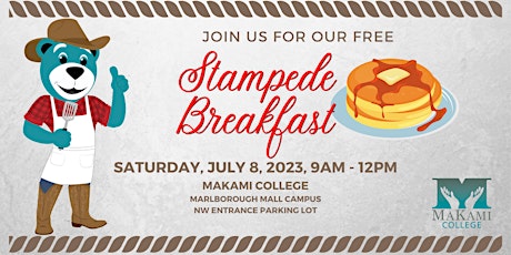 MaKami Stampede Breakfast at Marlborough Mall primary image