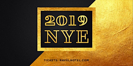 New Year's Eve 2019 at Penthouse808 Rooftop + Ballroom primary image