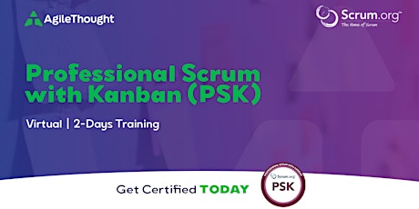 Professional Scrum with Kanban™ (PSK) Course June22 & 23, 2023 primary image