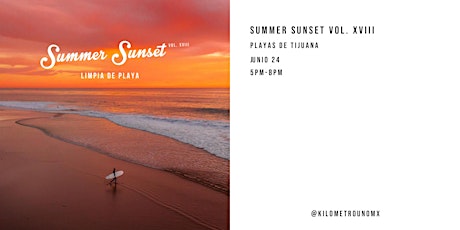Imagen principal de Summer Sunset Vol. XVIII