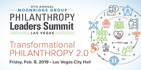 8th Annual Moonridge Group Philanthropy Leaders Summit, Las Vegas primary image