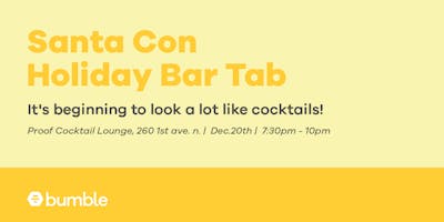 Santa Con: Holiday Bar Tab