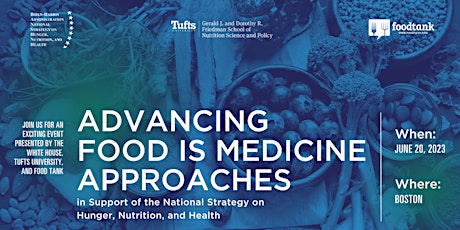 Advancing Food is Medicine Approaches primary image