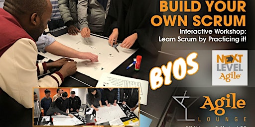 Primaire afbeelding van Build Your Own Scrum  (BYOS)