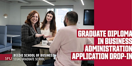 Graduate Diploma in Business Administration Application Drop-In primary image
