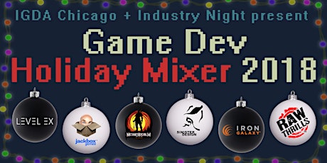 Game Dev Holiday Mixer 2018 presented by IGDA Chicago and Industry Night primary image