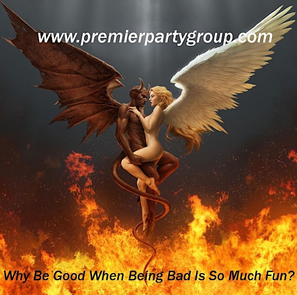 Angelic April: Why Be Good When Being Bad Is So Much Fun?