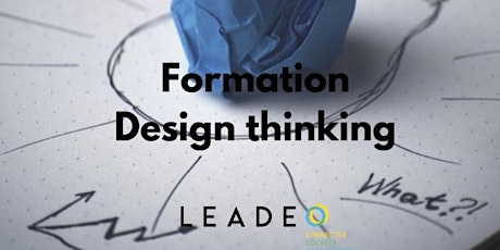 Le Design Thinking en formation et en développement organisationnel  primary image
