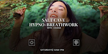 HypnoBreathwork In Salt Cave primary image