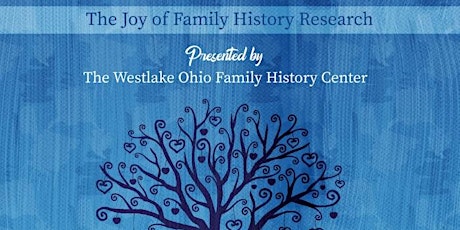 16th Annual Westlake Family History Conference (2019) primary image