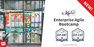 Enterprise Coaching for Agility Bootcamp (ICP-ENT/CAT) Live-Online Course primary image