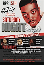 "J.YOUNG PRESENTS SATURDAY NIGHT  LAUGHS" primary image