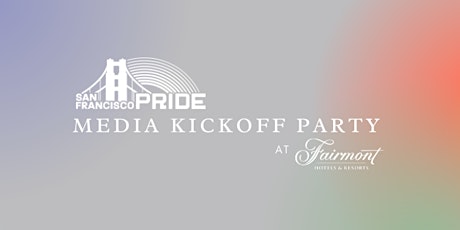 Hauptbild für SF Pride Media Kickoff Party 2023